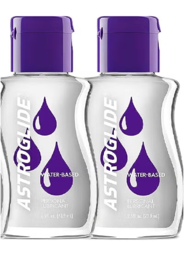 Astroglide Liquid, Water Based Personal Lubricant Pack of 2